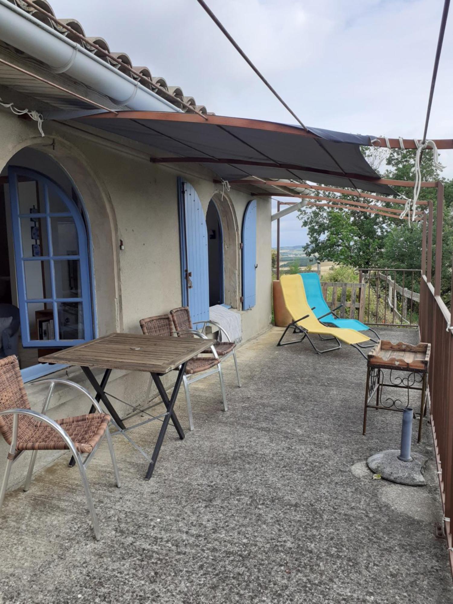 La Bleuette Guest House Montmaur  Екстериор снимка