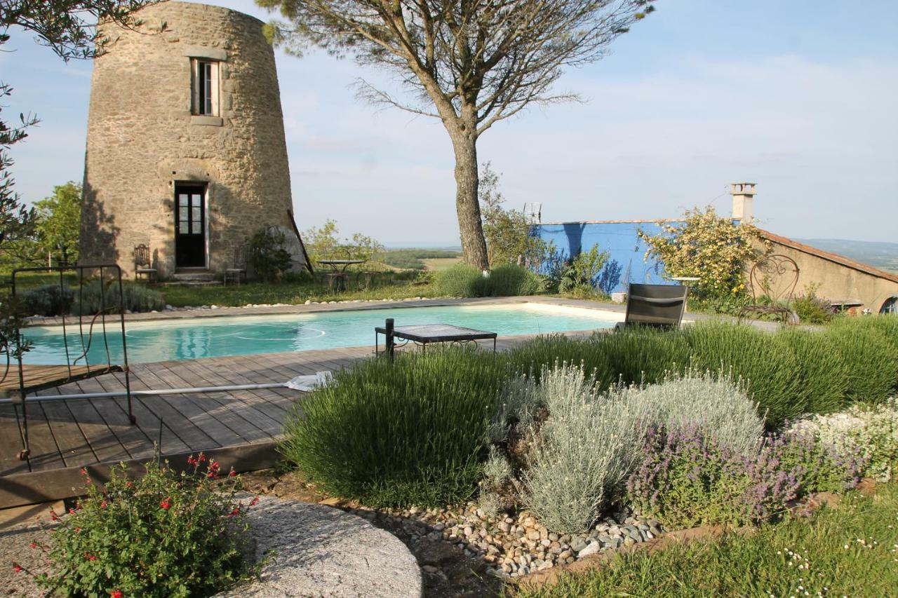 La Bleuette Guest House Montmaur  Екстериор снимка